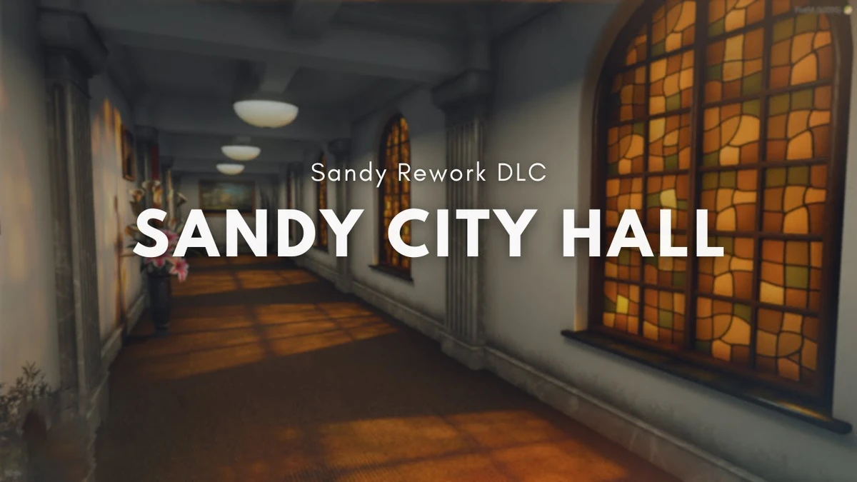 Sandy Shores City Hall MLO – Fully Open Source | FiveM Government Building